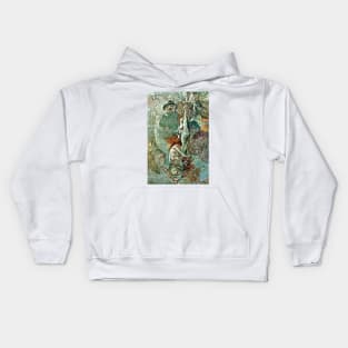 The Little Mermaid - Andreas Duncan Carse Kids Hoodie